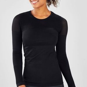 Fabletics Musetta Seamless Long Sleeve Top